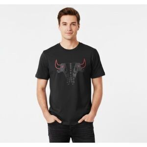 Joki Evil Joker T Shirt Vintage 90s Black Pre Shrunk Cotton Mens Size XL